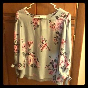 NWOT Everly Top, L